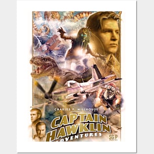 Captain Hawklin Adventures Posters and Art